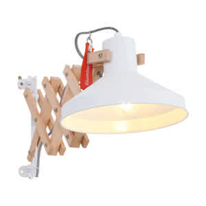 Anne Light & home Schaarlamp woody 7900be beige