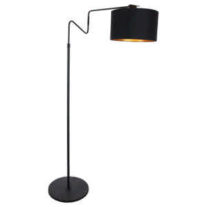 Anne Light & home Vloerlamp linstrom 2132zw zwart