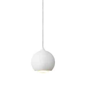 Artdelight Hanglamp Denver 1 lichts Ø 10 cm wit