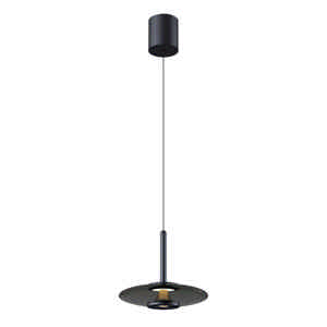 Artdelight Hanglamp Madison 1 lichts Ø 22 cm comfortlift zwart