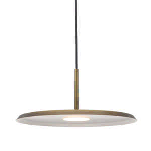 Artdelight Hanglamp Osorno Ø 35 cm brons