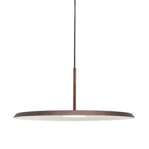 Artdelight Hanglamp Osorno Ø 35 cm koper