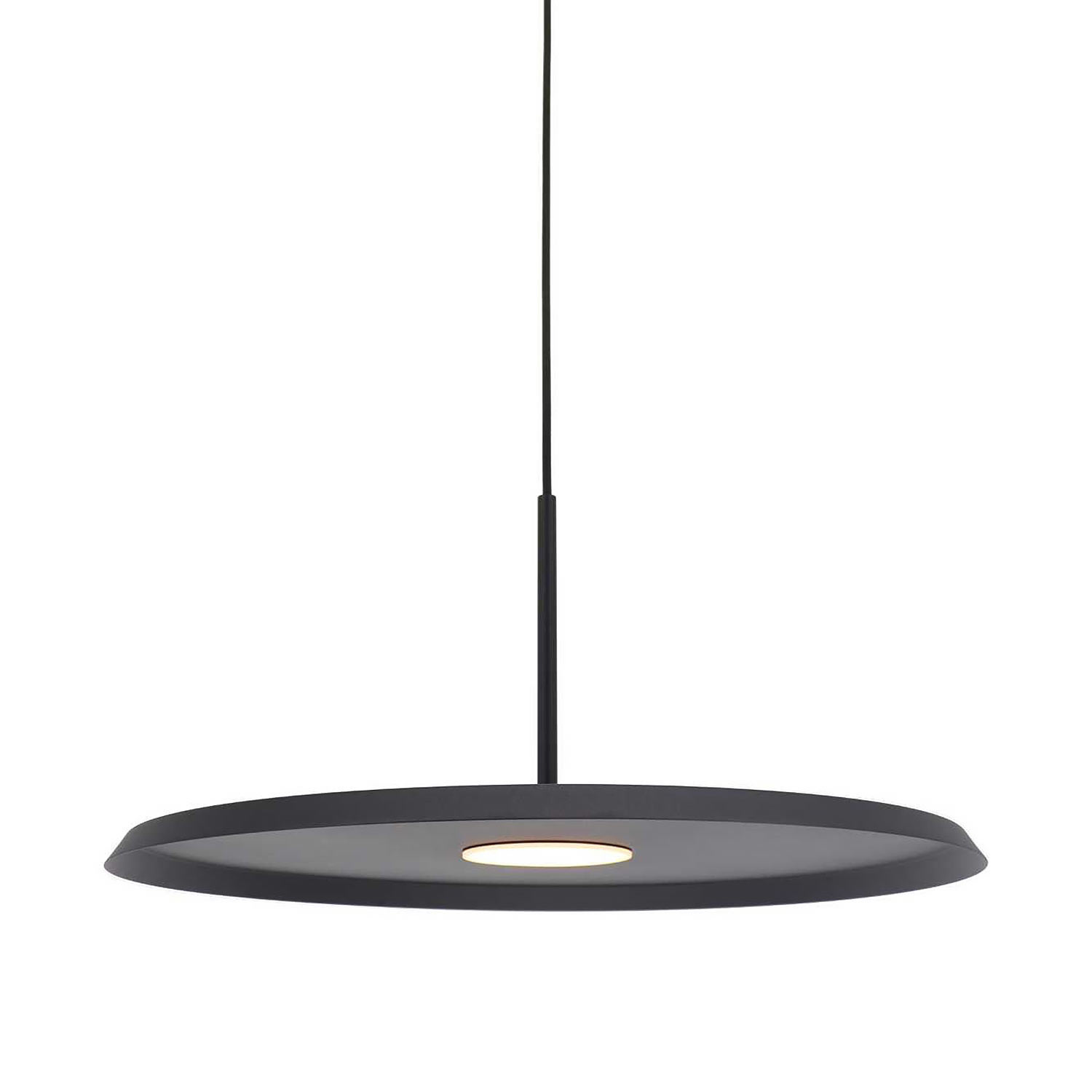 Artdelight Hanglamp Osorno Ø 35 cm zwart
