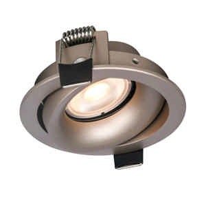 Artdelight Inbouwspot Alice Ø 9 cm GU10 champagne