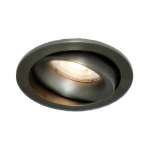 Artdelight Inbouwspot Alice Ø 9 cm GU10 metallic brons