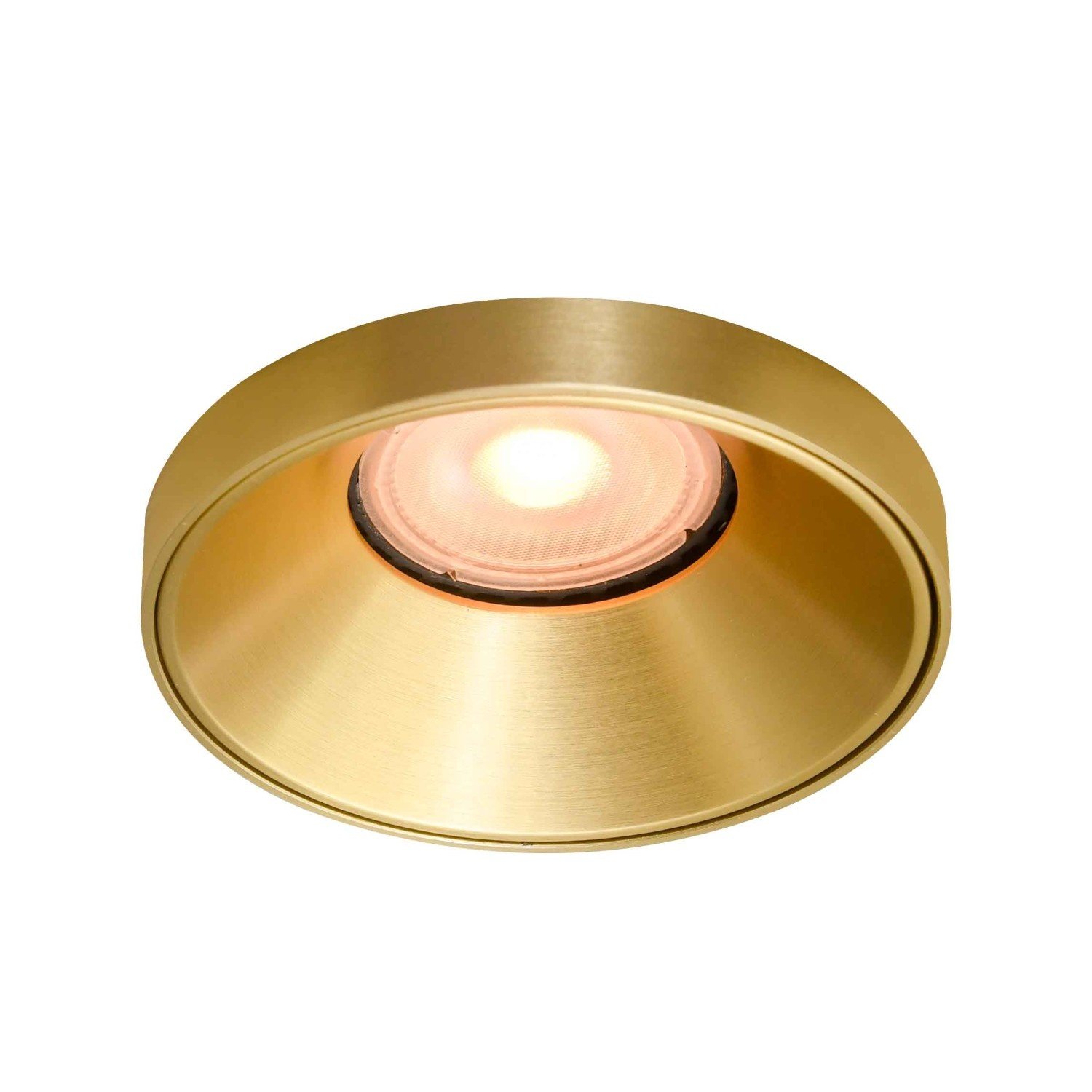 Artdelight Inbouwspot Malmo Ø 8,5 cm mat goud