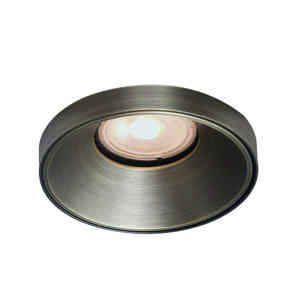 Artdelight Inbouwspot Malmo Ø 8,5 cm metallic brons