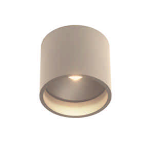 Artdelight Plafondlamp Orleans Ø 11 cm H 10 cm champagne