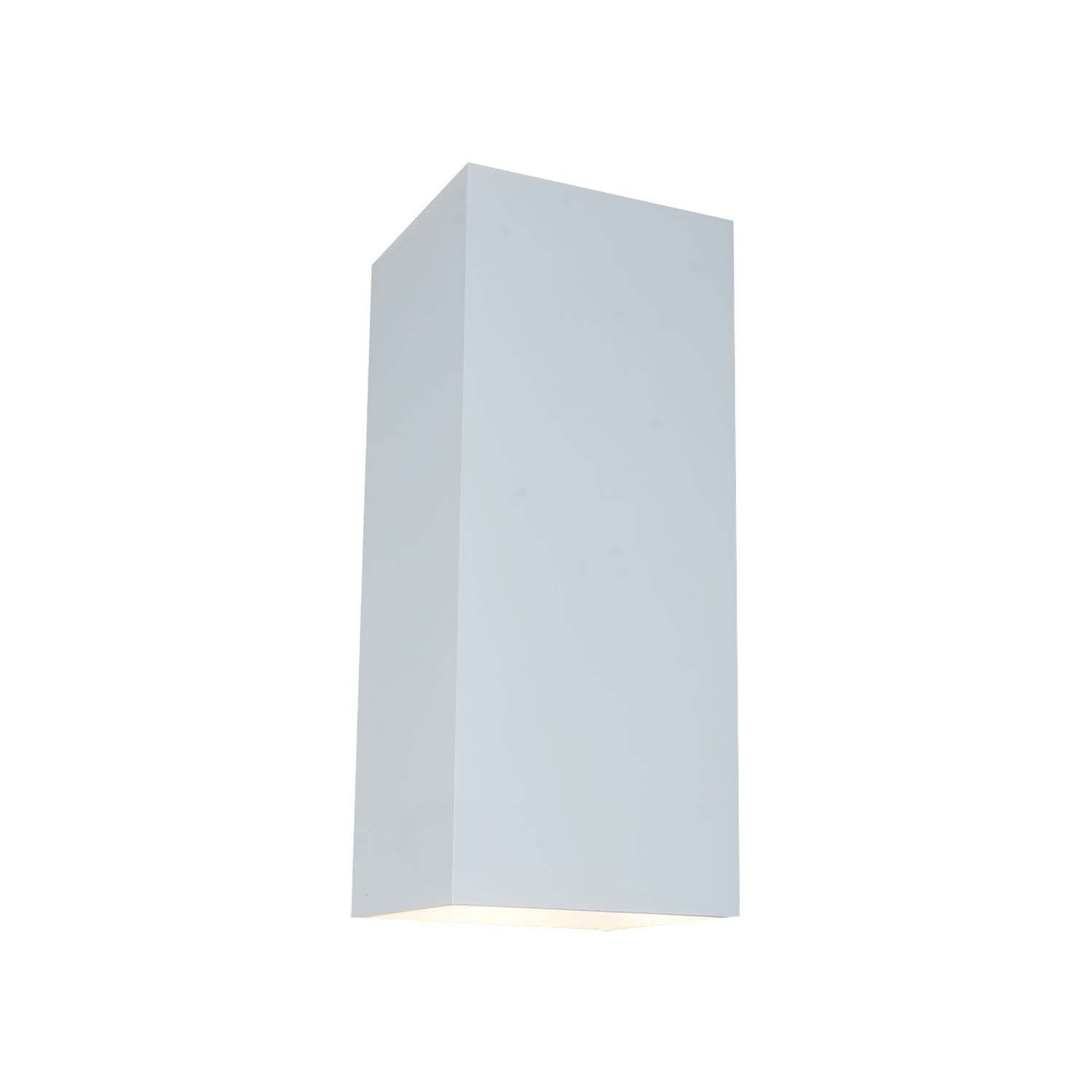 Artdelight Wandlamp Dante XL 2 lichts 24 x 10 cm wit