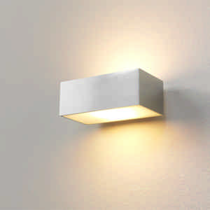 Artdelight Wandlamp Eindhoven L 13 cm aluminium