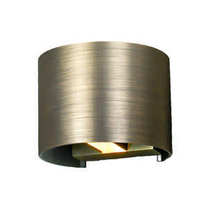 Artdelight Wandlamp Gyro B 13 cm antiek brons