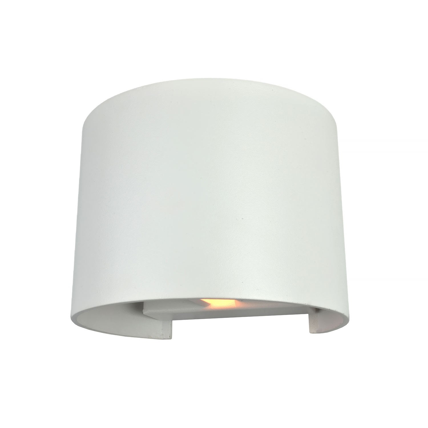 Artdelight Wandlamp Gyro B 13 cm wit