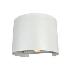 Artdelight Wandlamp Gyro B 13 cm wit