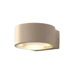 Artdelight Wandlamp Hudson Ø 11 cm champagne