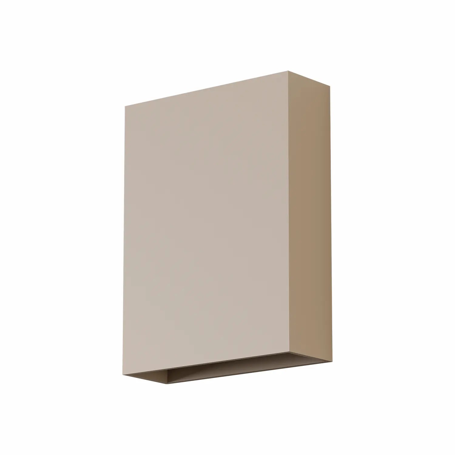 Artdelight Wandlamp Memphis H 16 cm champagne