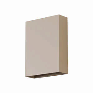 Artdelight Wandlamp Memphis H 16 cm champagne
