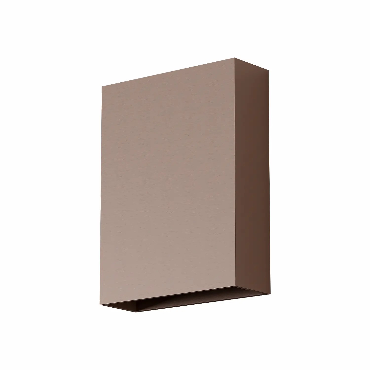 Artdelight Wandlamp Memphis H 16 cm koper brons