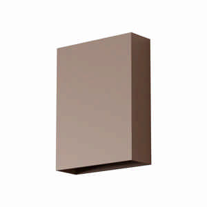 Artdelight Wandlamp Memphis H 16 cm koper brons