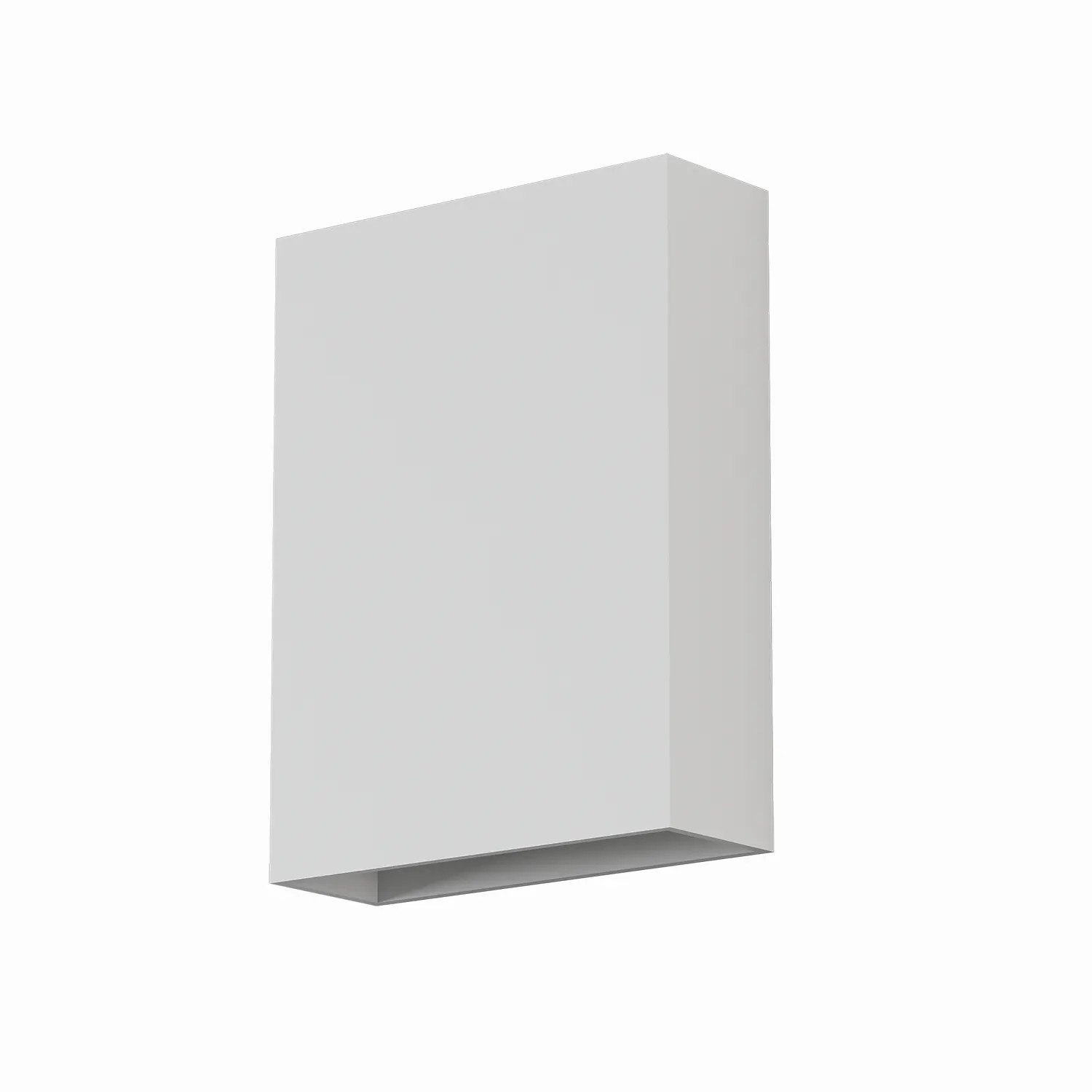 Artdelight Wandlamp Memphis H 16 cm wit