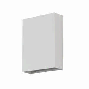 Artdelight Wandlamp Memphis H 16 cm wit