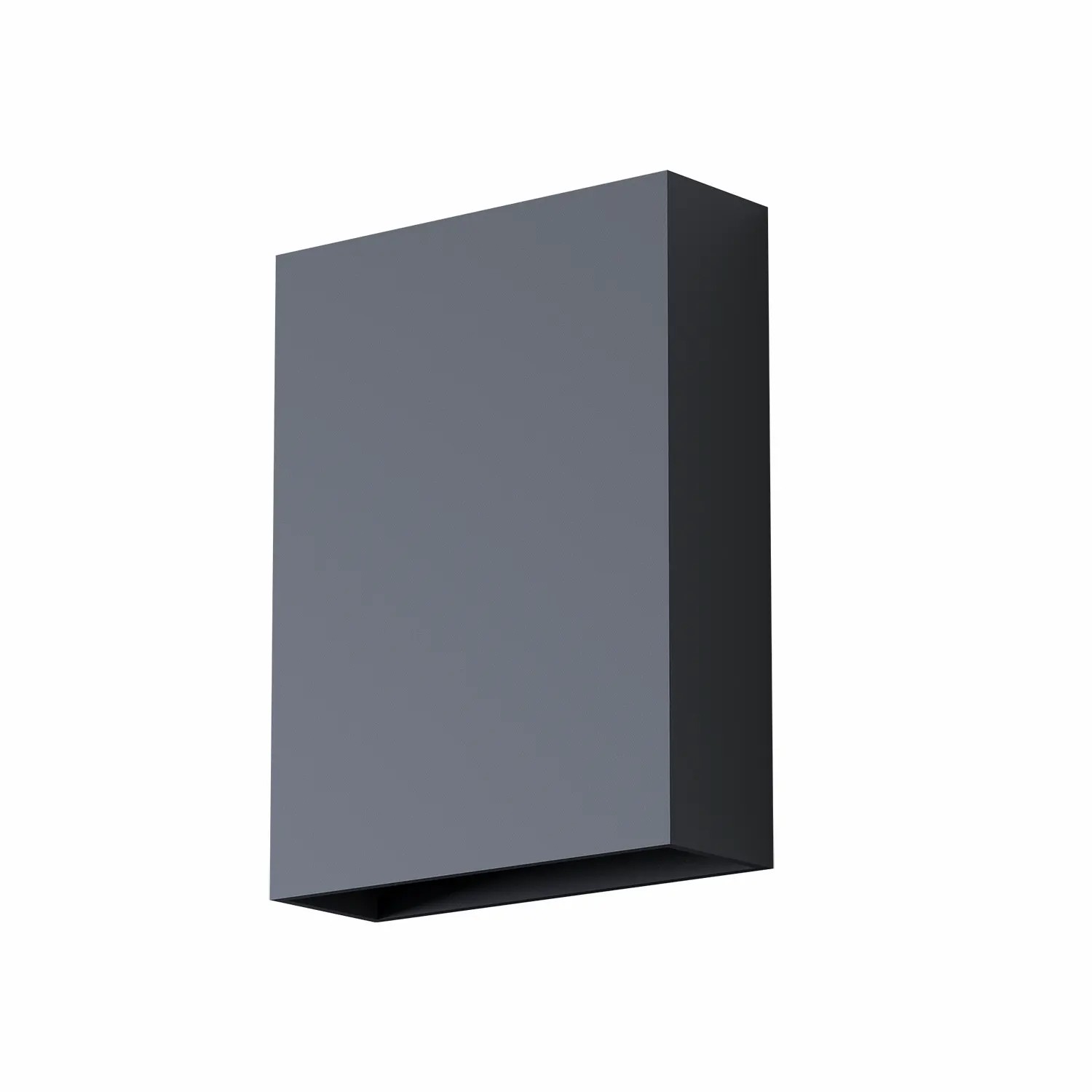 Artdelight Wandlamp Memphis H 16 cm zwart
