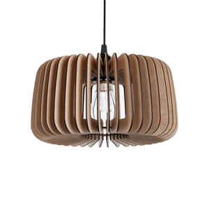 Blij Design Hanglamp Boston Ø 30 cm naturel