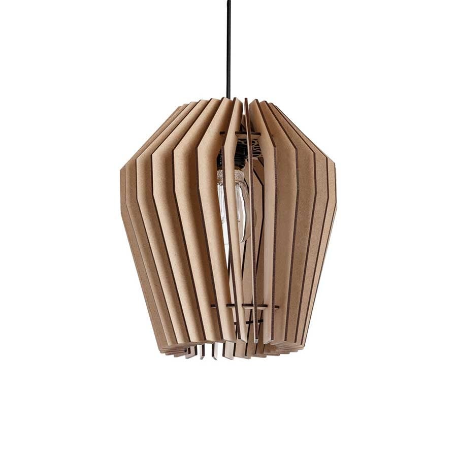 Blij Design Hanglamp 24 cm naturel.