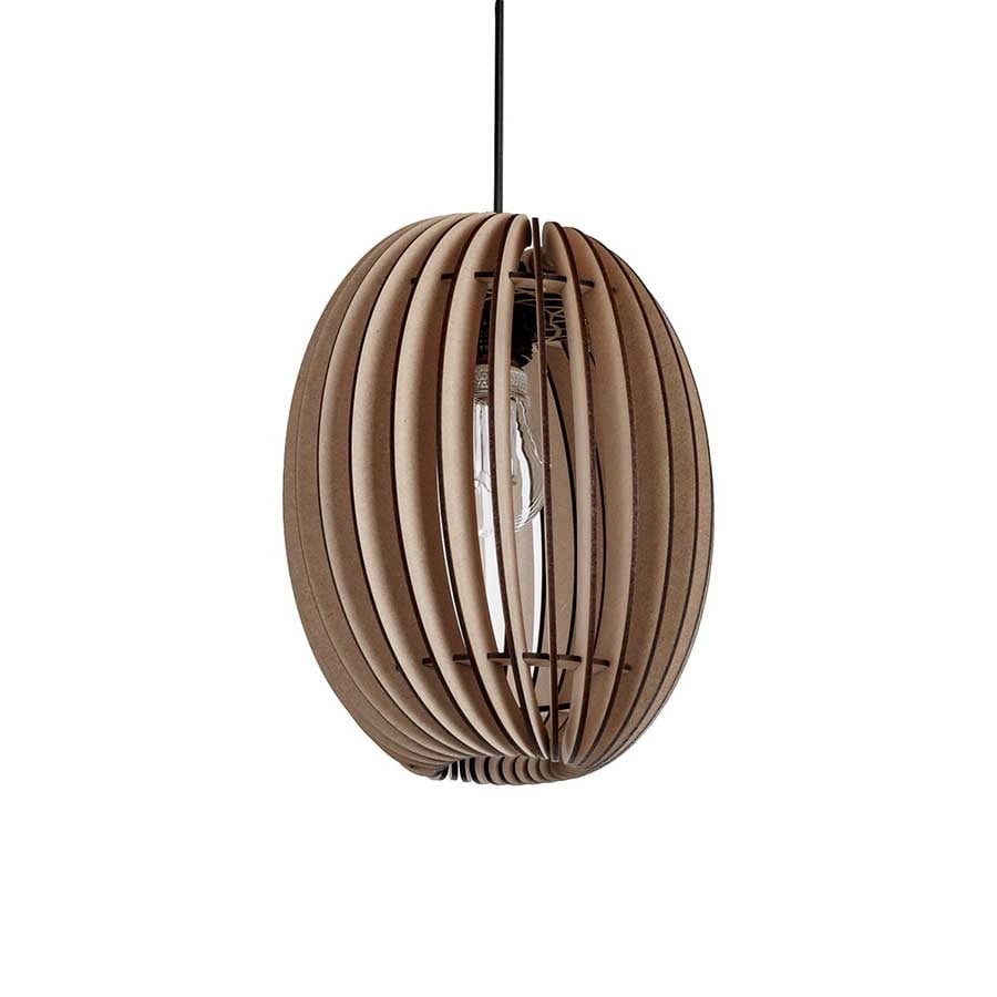 Blij Design Swan hanglamp 21 cm natuurlijk.