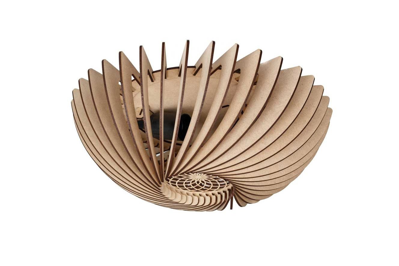 Blij Design Plafondlamp Orb Ø 36 cm naturel