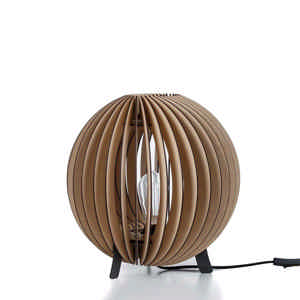 Blij Design Tafellamp Orb Ø 36 cm naturel