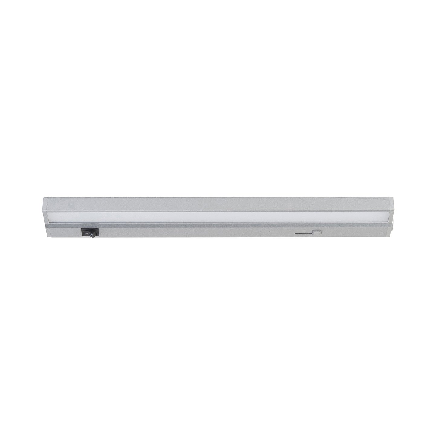 Kastverlichting LED 42,5 cm aluminium.