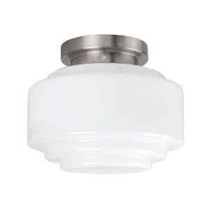 Highlight Plafondlamp Deco Cambridge Ø 24 cm wit