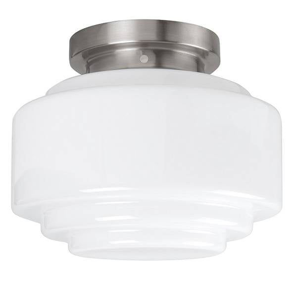 Plafondlamp Deco Cambridge 30 cm wit