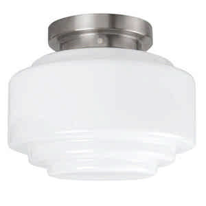 Plafondlamp Deco Cambridge 30 cm wit