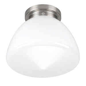 Highlight Plafondlamp Deco Glasgow Ø 30 cm wit