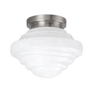 Highlight Plafondlamp Deco York Ø 24 cm wit