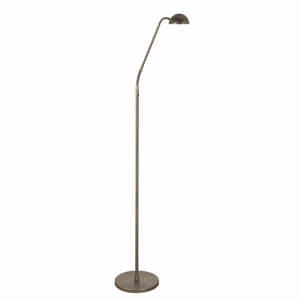 Parma bronzen vloerlamp in de spotlight.