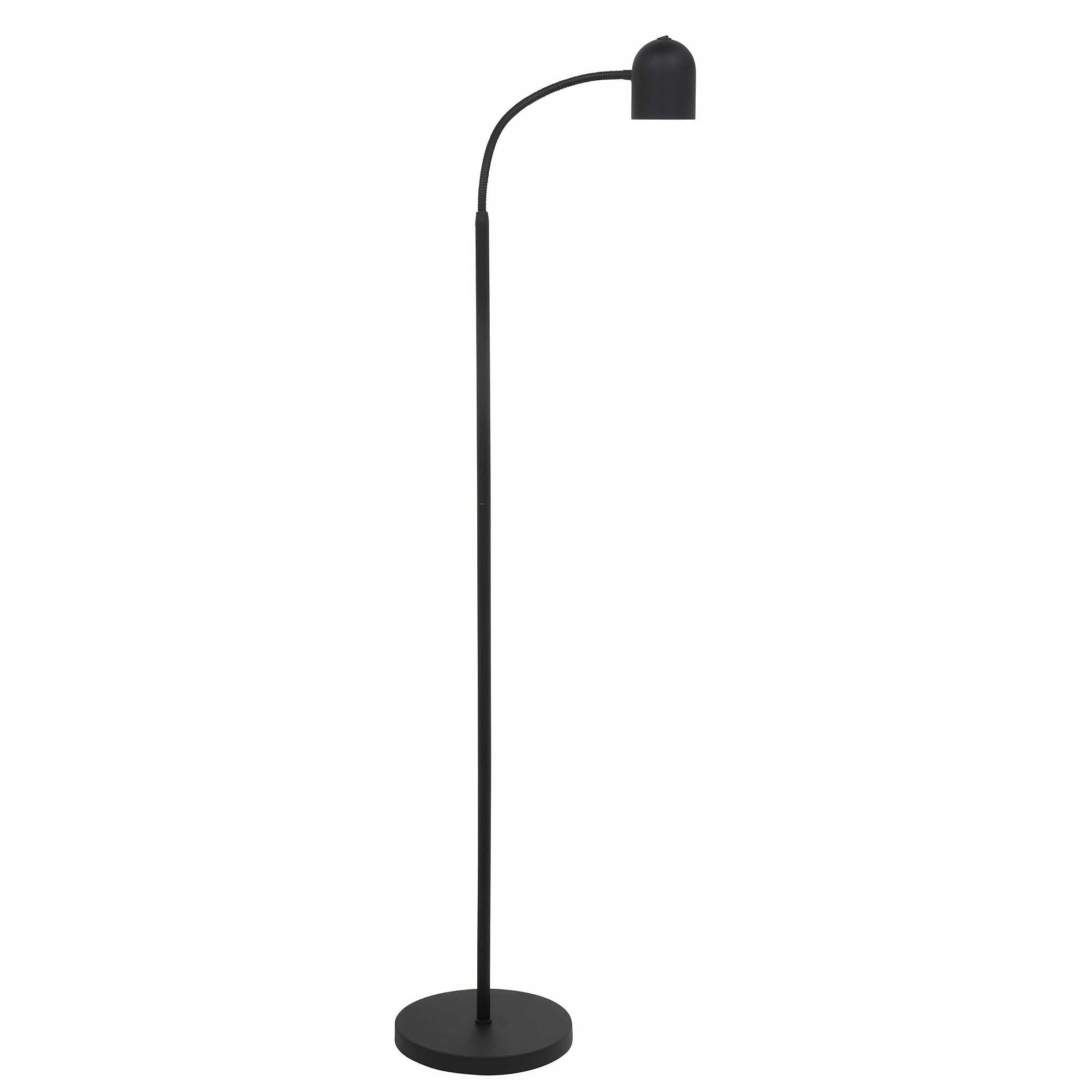 Highlight Vloerlamp Umbria flex H 120 cm zwart