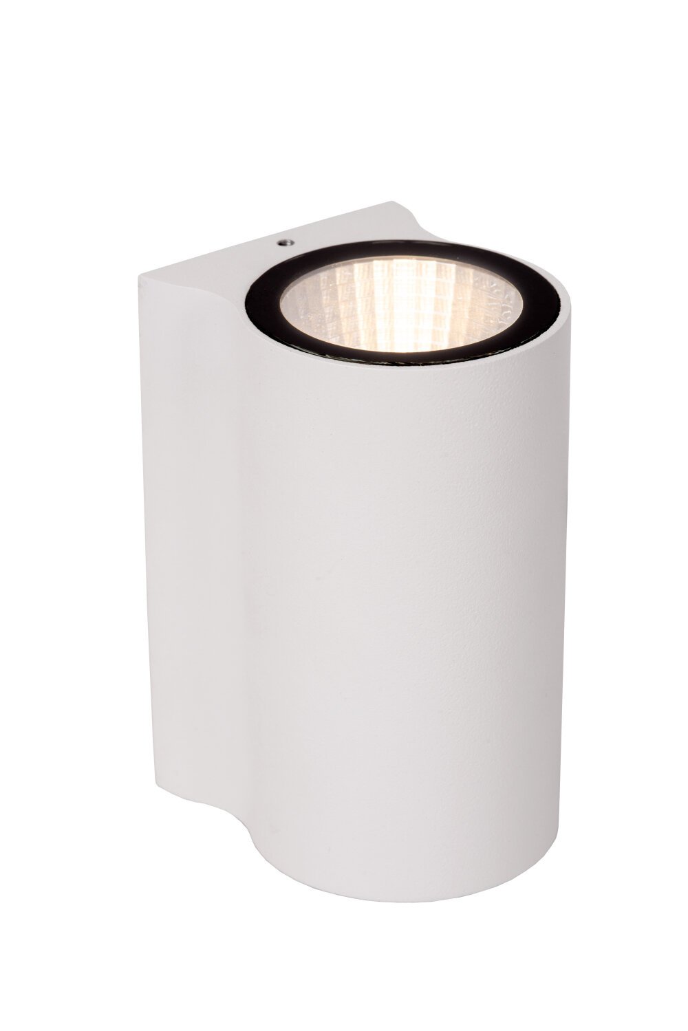 Lucide AKRA - Wandlamp Binnen/Buiten - LED - 1x6W 2700K - IP54 - Wit