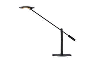 Lucide ANSELMO - Bureaulamp - LED Dimb. - 1x9W 3000K - Zwart