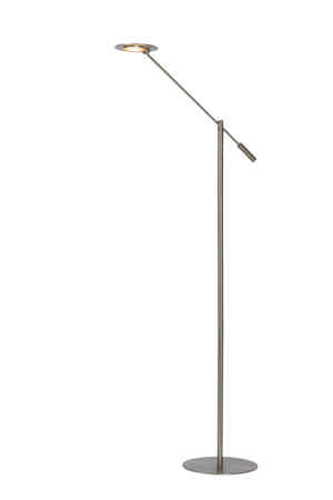 Lucide ANSELMO Leeslamp - 25 cm - LED Dimbaar - Mat chroom