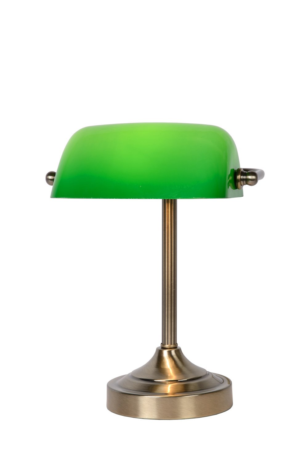 Lucide BANKER - Bureaulamp - 1xE14 - Brons