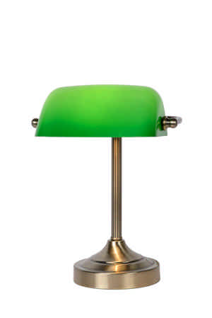 Lucide BANKER - Bureaulamp - 1xE14 - Brons