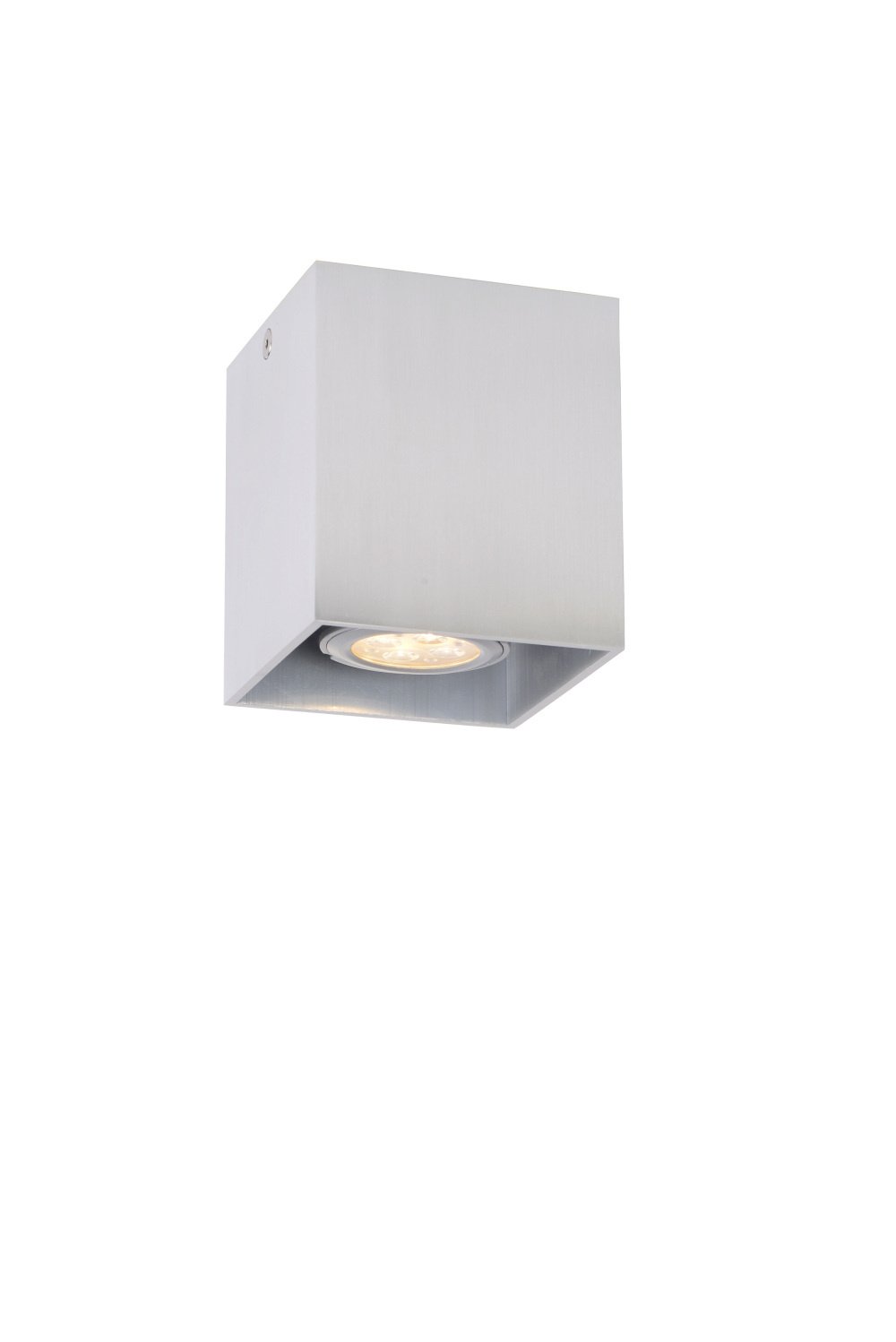 Lucide BODI Plafondspot-Mat ch.-Ø8-1xGU10-50W-Alumin.