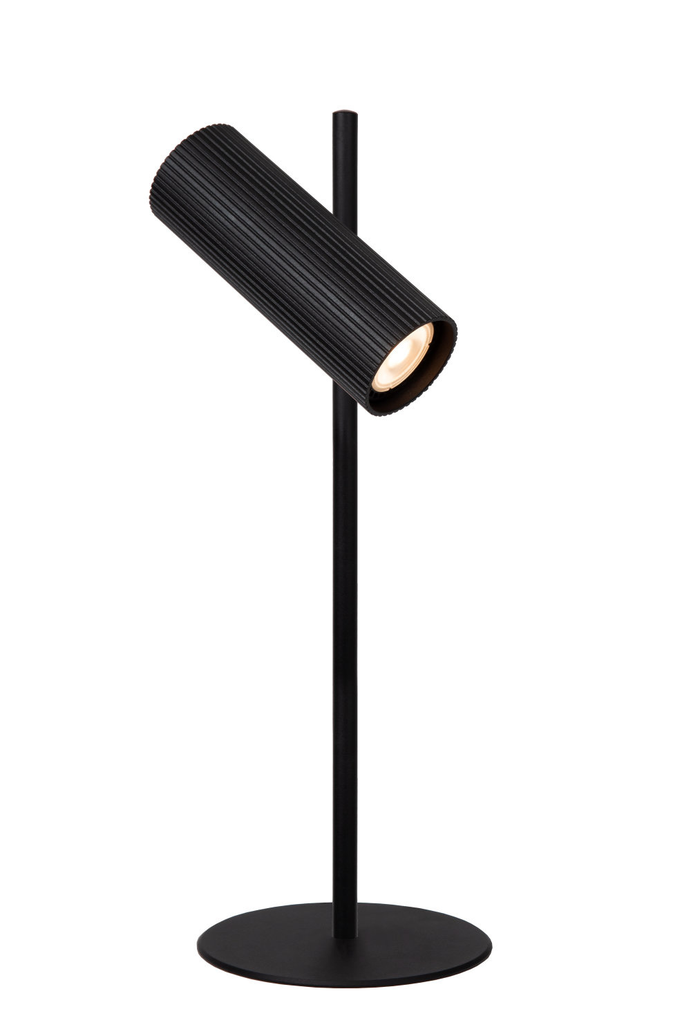 Lucide CLUBS - Bureaulamp - 1xGU10 - Zwart