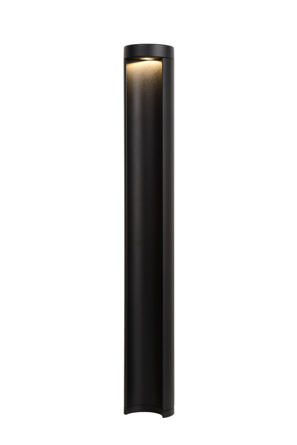 Lucide COMBO - Sokkellamp - Ø 9 cm - LED - 1x9W 3000K - IP54 - Zwart