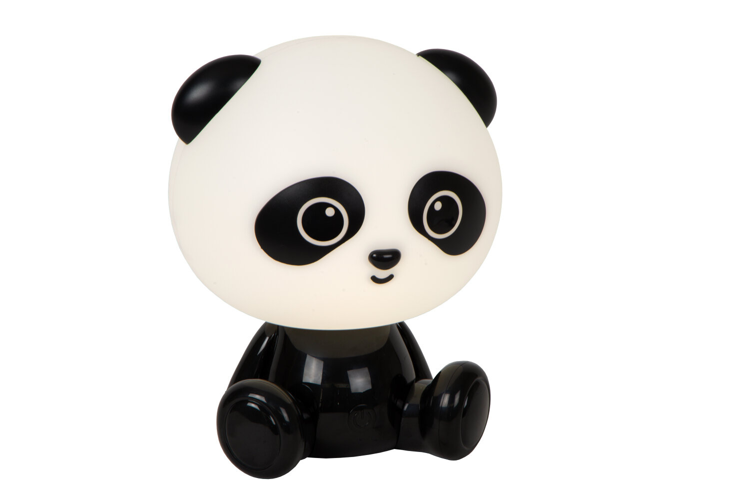 Lucide DODO PANDA - Tafellamp Kinderkamer - LED 3 StepDim - 1x3W 4000K - Zwart