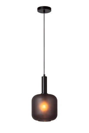 Lucide ELOISE - Hanglamp - Ø 21 cm - 1xE27 - Zwart