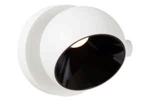 Lucide ESFERA - Plafondspot - LED Dimb. - 1x11W 2700K - Wit