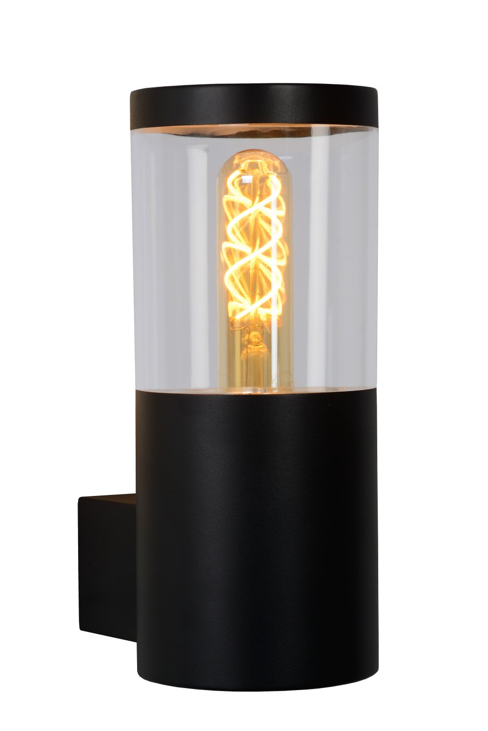 Lucide FEDOR Wandlamp LED IP44 Zwart